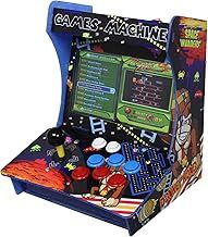 Arcade Games Machine Mini Tabletop Retro Gaming Console Cabinet 3303 Games Classic Assembled Video-game Player 10.1” Screen