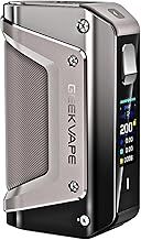 Geekvape Aegis Legend 3 Vape Mod - 5–200W, DTL Vaping, Multiple Modes, IP68 Rating, Waterproof, Dustproof & Shockproof [Requires 2 x 18650 Battery - Sold Separately] No Nicotine [Dark Grey]