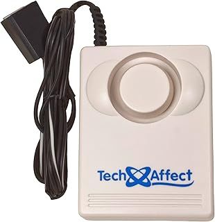Water Leak Detector - Flood Water Level Sensor Detectors - Bath Alarm Overflow Sensor - Rain or Moisture Indicator