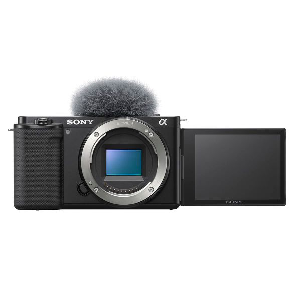 SONY Alpha ZV-E10 - APS-C Interchangeable Lens Mirrorless Vlog Camera - Black