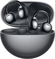 HUAWEI FreeClip Wireless Earbuds，Open Ear Bluetooth Earphones，Long Lasting Battery ，Subversive Open-ear，AI Crystal Clear Sound, Compatible with Android/iOS/Window,IP54 Dust and Water Resistance, Black