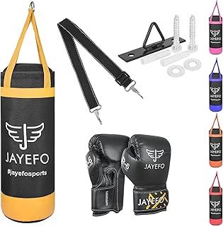 5 pcs Kids Punching Bag Set for Children Boxing MMA Kickboxing Boxing Gloves Muay Thai Karate Punching Kick Age Youth Unfilled