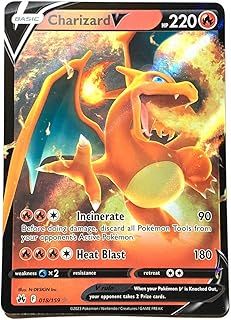 Pokemon - Charizard V 018/159 - Crown Zenith - Ultra Rare Card