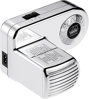 Marcato Pasta Machine Motor, Electric Motor for Atlas 150, Compatible with Other Marcato Products, 100 W, Made in Italy. Model: Pastadrive