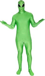 Alien Morphsuit Fancy Dress Costume - size Large - 5”5-5”9 (163cm-175cm)