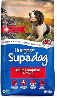 Burgess Adult Dog Food Rich in British Beef 12.5kg, multi-colour