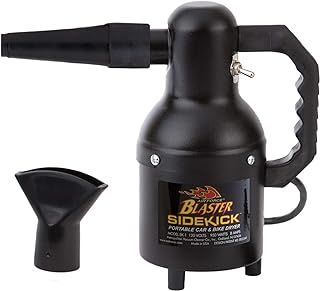 METROVAC SK-1 Air Force Blaster Sidekick Compact Car and Motorcycle Dryer and Duster