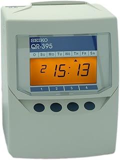 Seiko QR395 Calculating Clocking in Machine