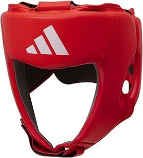 adidas |IBA Head Guard | Adjustable Non-Slip Head Guard, Forehead, Ear Protection | Approved Head Guard For Boxing, Training Gear, Sparring.