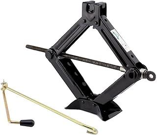 Scissor Jack - 2 Ton Heavy Duty Lifting Jack, 85-400MM Steel, Maximum Lift Height 400MM, Emergency Car Tyre Repair Changing Tool
