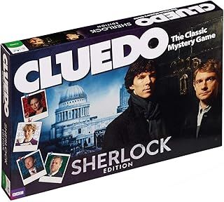 Cluedo Sherlock Edition Board Game