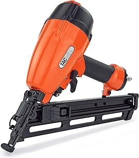 Tacwise GDA64V2 Air Finish Nail Gun, Uses Type 15G 'D' Head / 32 - 64 mm Angled Nails, Orange