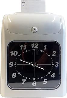 Clocking in Machine Time Attendance Recorder MONTHLY MODEL With 500 Clocking Cards