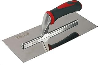 Faithfull SGTP11SS Soft-Grip Plasterers Trowel Stainless Steel 11 x 4 3/4-inch