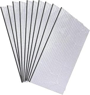 15 Pcs Car Sound Deadening Mat, Automotive Sound Proofing Material, Sound Dampening Pads, Waterproof Sound Absorbing Mat, Shock Absorbing Sound Insulation Board for Car Trunk, Door, Floor, Roof