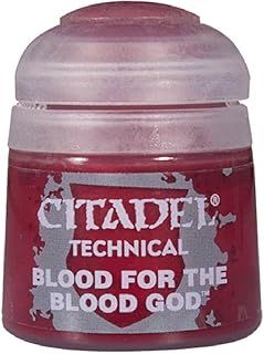 Games Workshop Citadel Pot de Peinture - Technical Blood for The Blood God, 9918995600506