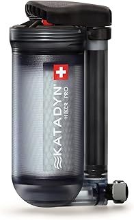 Katadyn Water Filter's Hiker Pro transparent