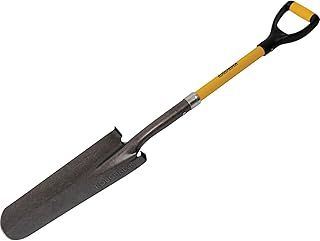 Roughneck ROU68238 Drainage & Post Hole Shovel 1070mm/42 inch, Black