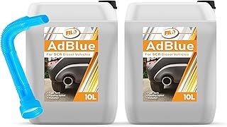 2 X 10 Litre AdBlue Ad Blue SCR Exhaust Treatment Reduces Emissions Cleaner Air 20 LITRE 20 L