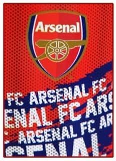 Arsenal FC Fleece Blanket by Arsenal