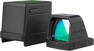 OLIGHT Osight 3 MOA Rechargeable Reflex Sight with Magnetic Charging Cover, IPX6 Waterproof Optics Riflescopes, Picatinny Mount Compatible