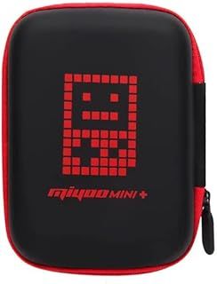 Hard Portable Travel Case for Miyoo Mini Plus Handheld Game Console Storage Holder, EVA Bag for Miyoo 3.5 Inch Accessories, All-in-One Travel Case