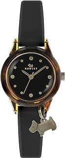 RADLEY Ladies Black Silicone Strap Watch RY2324