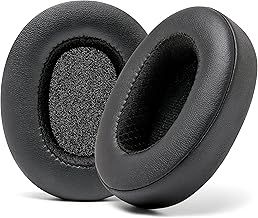 WC Wicked Cushions Extra Thick Earpads for Skullcandy Crusher/Evo/Hesh 3 Headphones & More | Improved Durability & Thickness for Improved Comfort and Noise Isolation | Black