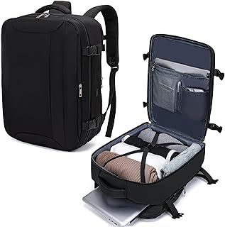 for Easyjet Cabin Bag 45x36x20, Waterproof Underseat Cabin Bag Travel Backpack, Carry on Hand Luggage Backpack With Charging Port and Anti Theft Pocket