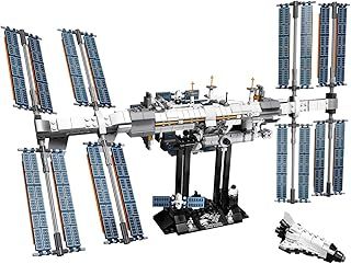 LEGO Ideas International Space Station 21321 Building Kit, Adult Set for Display, Makes a Great Birthday Present (864 Pieces)