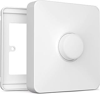 IYOKI® Standard Switch Cover for Philips Smart Button, Compatible with Hue Switch Cover, Remote Light Switch Plate Adapter, 1-Gang (1-Pack)