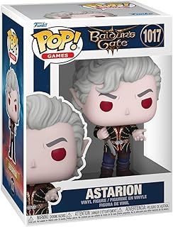 Funko Pop! Games: Baldur's Gate - Astarion - 1/6 Odds for Rare Chase Variant - Baldur's Gate 3 - Collectable Vinyl Figure - Gift Idea - Official Merchandise - Toys for Kids & Adults