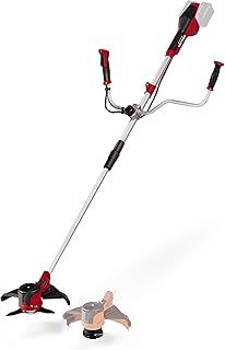 Einhell Power X-Change 36V Cordless Brush Cutter - Powerful Weed Trimmer With Metal Blades- AGILLO 36/255 Solo Battery Strimmer (Battery Not Included), 16x113x35 cm, Red/Black