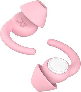 Afflatus Kids Ear Plugs for Small Ear Canls and Sleeping, Age 10-17, Comfort Earplugs for Children Small Ears, Sleep, Noise Reduction, Concerts, Reusable, Washable (Size S, Pairs*2)