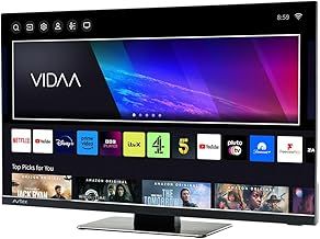 Avtex AV249TS VIDAA 24" Smart HD TV (12V / 240V) designed for Caravans & Motorhomes