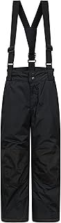 Mountain Warehouse Honey Kids Snow Pants - Snowproof Childrens Trousers, Water Resistant Rain Pants with Zipped Pockets - for Sports, Skiing Holidays, Snowboarding