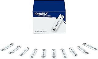 KetoBM Ketone Strips for Home Health - 40 Pack