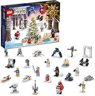 LEGO Star Wars 75340 Advent Calendar 2022 (329 Pieces) multicoloured 6378943, 15.04 x 10.32 x 2.78 inches