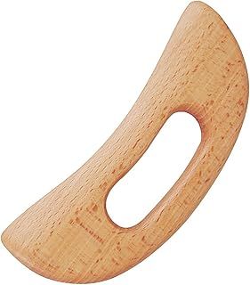 Lymphatic Drainage Massager, Wooden Gua Sha Tool, Manual Massage Scraper for Anti Cellulite and Relieve Muscle Fatigue, Body Gua Sha Paddle