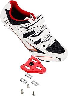 Venzo Bicycle Men's Road Cycling Riding Shoes - 3