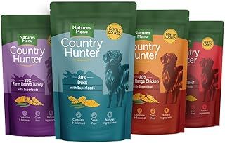 Country Hunter Natures Menu Natures Menu Superfood Selection Pouches for Dogs (12x 150 g)
