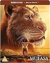 Disney's Mufasa: The Lion King UHD Steelbook