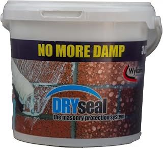 DRYSEAL PENETRATING DAMP WATERPROOF TREATMENT CREAM 3L