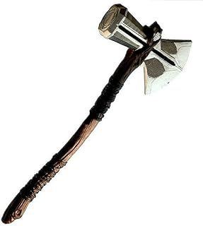 damdos Halloween Cosplay Prop 72cm Thor's Axe Hammer Thor Storm Breaker Prop Axe Brithdays Gift PU Foam