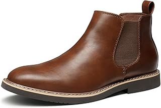 Bruno Marc Men's Chelsea Boots Ankle Boots Formal Boots for Men SBBO2218M-E