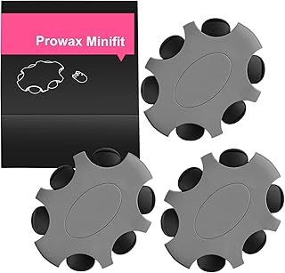ProWax MiniFit Filters Hearing Aid Supplies ProWax MiniFit Replacement Hearing Aid Wax Guard Filters (3 Packs/18 pcs)