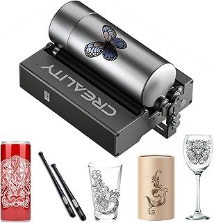 Air Assist for Laser Engraver, Creality Adjustable 6 Gal/Min Air Assist Pump Compressor for CR-Laser Falcon 10W Laser Cutter and Engraver, Remove Smoke and Dust, Reduce Surface Temperature