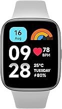 Xiaomi Redmi Watch 3 Active Gray,1.83” Ultra Large Screen,Bluetooth Calling on the wrist,Abundant sports & health monitoring