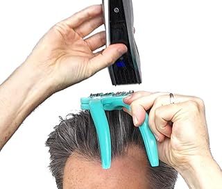 Cut Your Own Hair at Home. – Self Haircutting Tool for use with Your Hair Clippers. DIY Haircuts with More Control to Trim and Style.