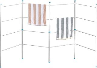Home Vida 4 Fold Airer, White